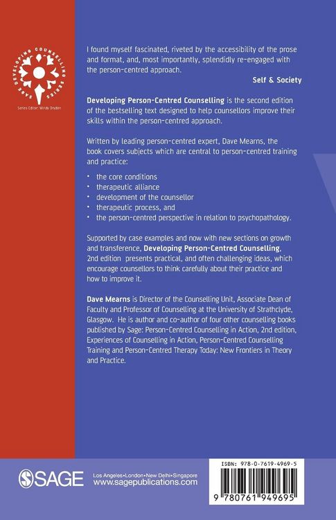 Produktbild: Developing Person-Centred Counselling