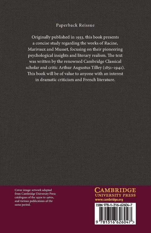Produktbild: Three French Dramatists