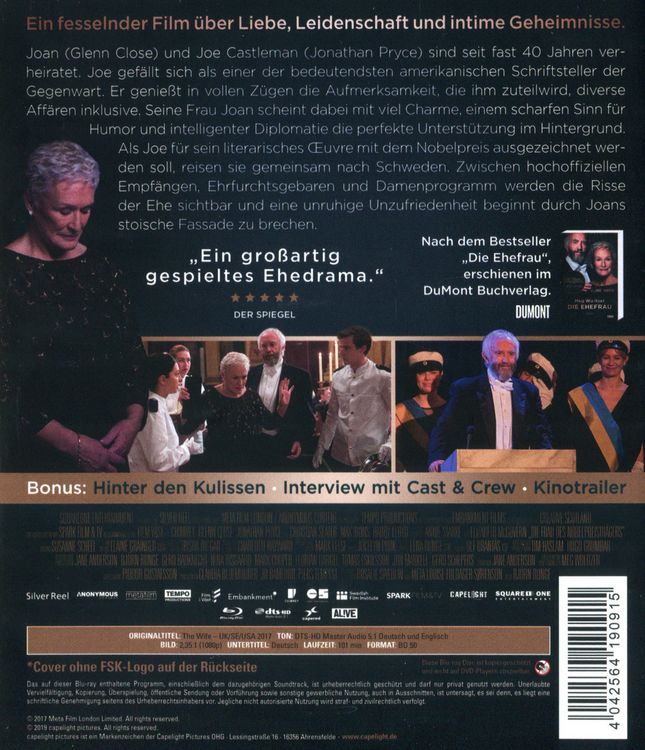 Produktbild: Die Frau des Nobelpreistr&auml;gers