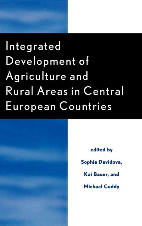 Produktbild: Integrated Development of Agriculture and Rural Areas in Central European Countries
