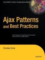 Produktbild: Ajax Patterns and Best Practices