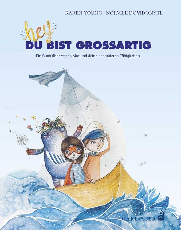 Produktbild: Hey, du bist gro&szlig;artig!