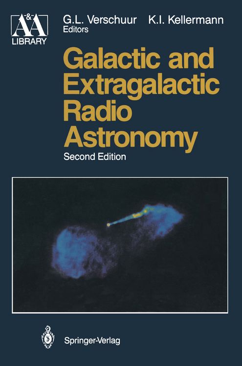 Produktbild: Galactic and Extragalactic Radio Astronomy