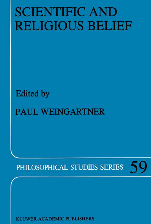 Produktbild: Scientific and Religious Belief