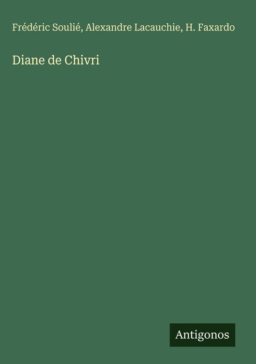 Produktbild: Diane de Chivri