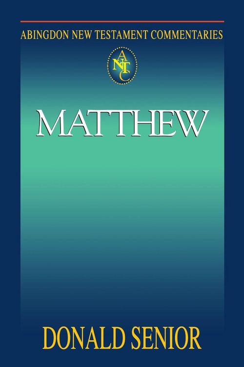 Produktbild: Abingdon New Testament Commentary - Matthew
