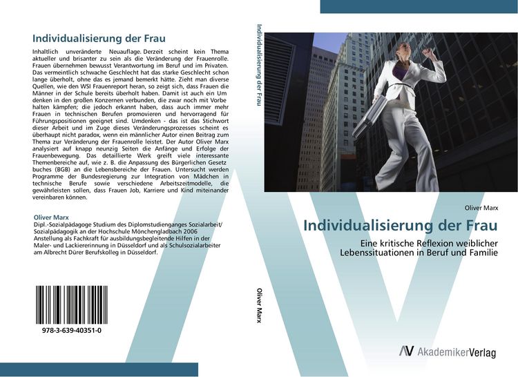 Produktbild: Individualisierung der Frau