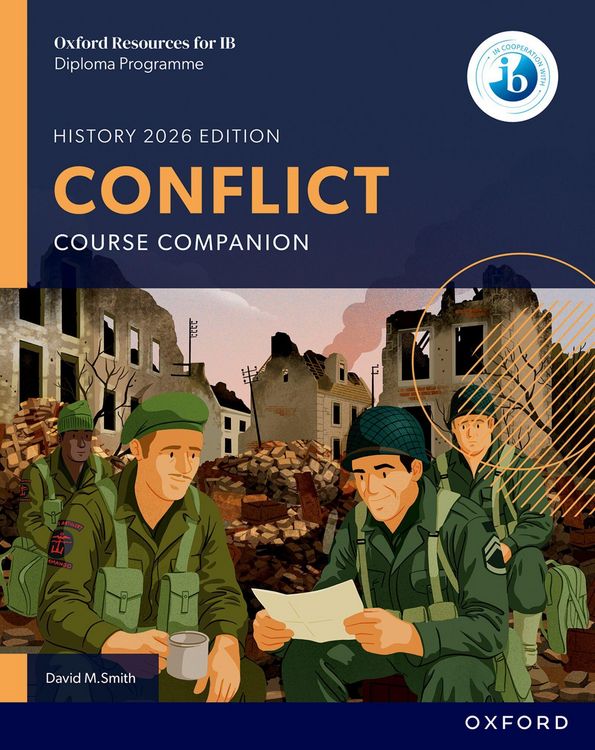 Produktbild: Oxford Resources for IB DP History: Conflict Course Book