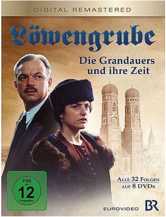 Produktbild: L&ouml;wengrube - Box [8 DVDs]