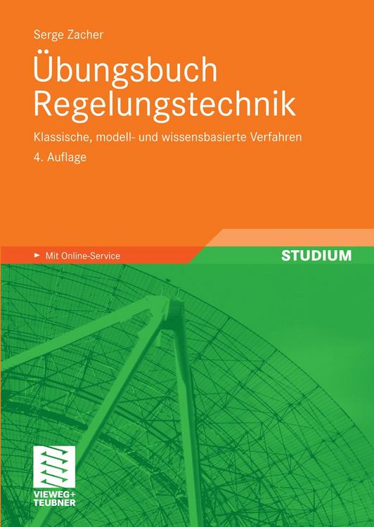 Produktbild: &Uuml;bungsbuch Regelungstechnik