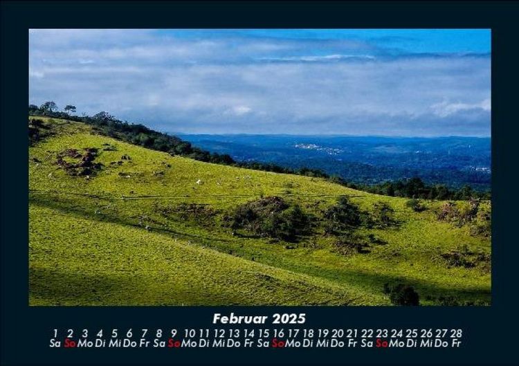 Produktbild: Bilder der Natur 2025 Fotokalender DIN A5