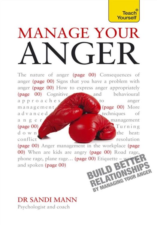 Produktbild: Manage Your Anger: Teach Yourself