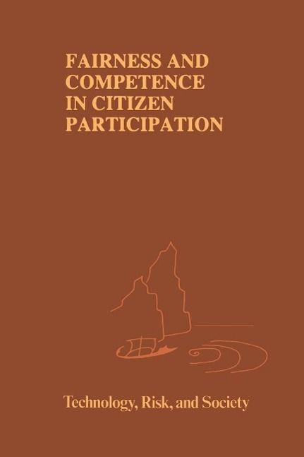 Produktbild: Fairness and Competence in Citizen Participation