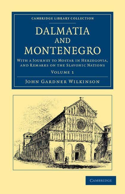 Produktbild: Dalmatia and Montenegro - Volume 1