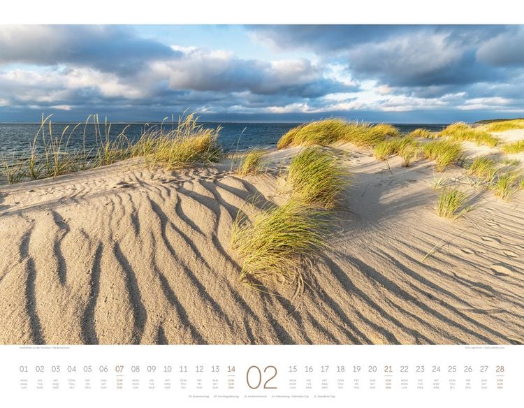 Produktbild: Deutschland Kalender 2027 | Zauberhafte Landschaften