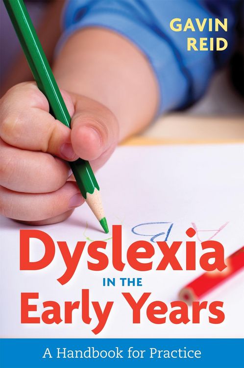 Produktbild: Dyslexia in the Early Years
