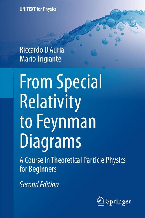 Produktbild: From Special Relativity to Feynman Diagrams