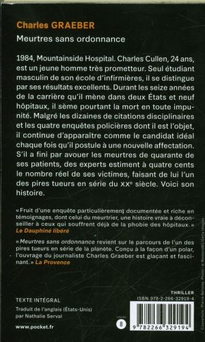 Produktbild: Meurtres sans ordonnance