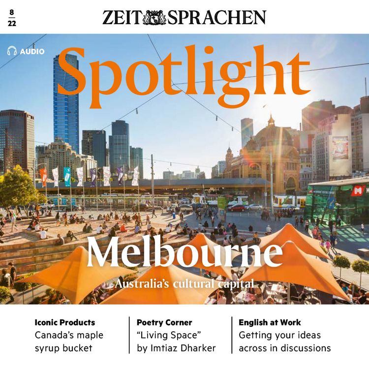 Produktbild: Englisch lernen Audio - Melbourne