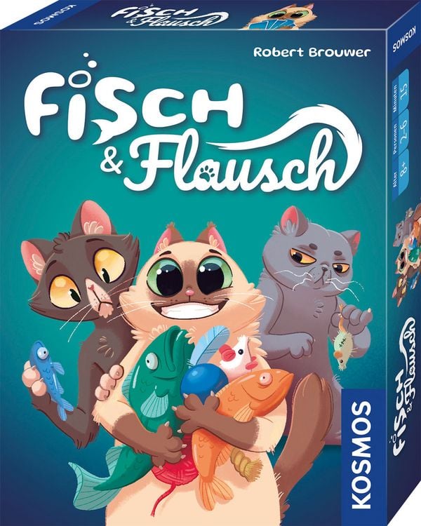 Produktbild: Fisch & Flausch
