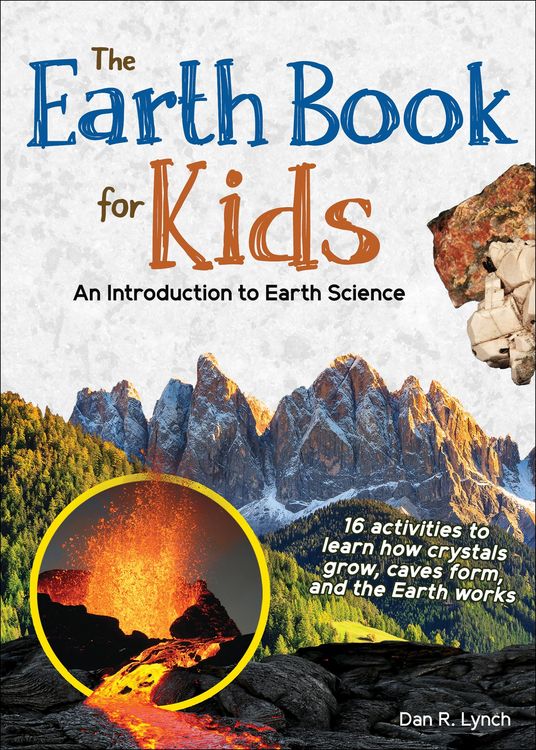 Produktbild: The Earth Book for Kids