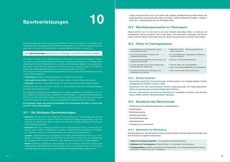 Produktbild: Optimales Basiswissen Sport