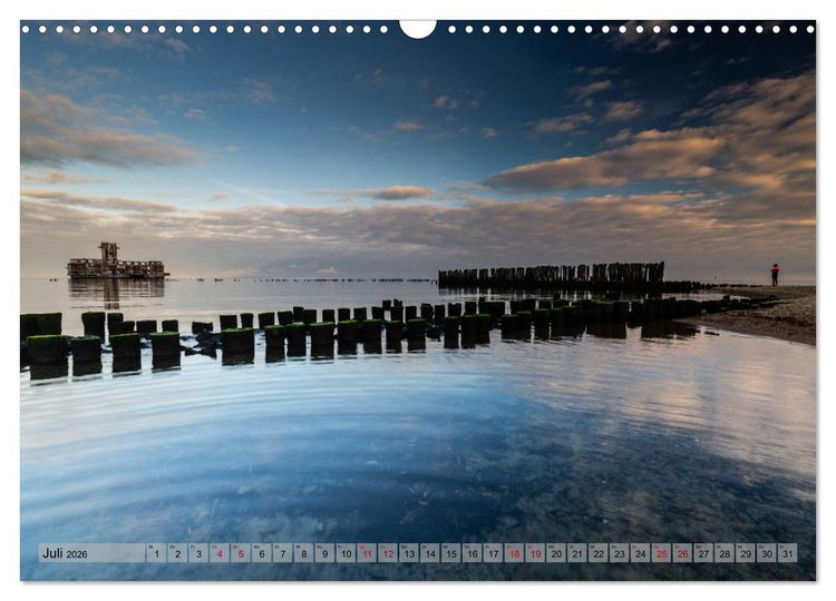 Produktbild: Danziger Bucht (Wandkalender 2026 DIN A3 quer), CALVENDO Monatskalender