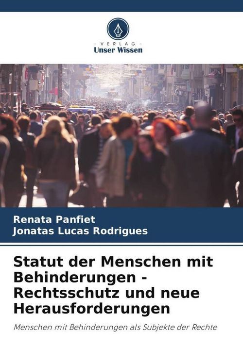 Produktbild: Statut der Menschen mit Behinderungen - Rechtsschutz und neue Herausforderungen