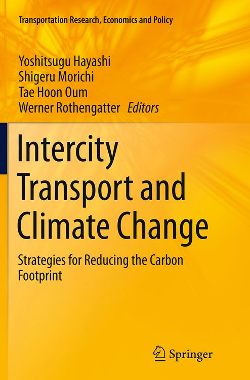 Produktbild: Intercity Transport and Climate Change