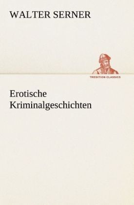 Produktbild: Erotische Kriminalgeschichten