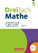 Produktbild: Dreifach Mathe - Nordrhein-Westfalen - Ausgabe 2022 - 5. Schuljahr