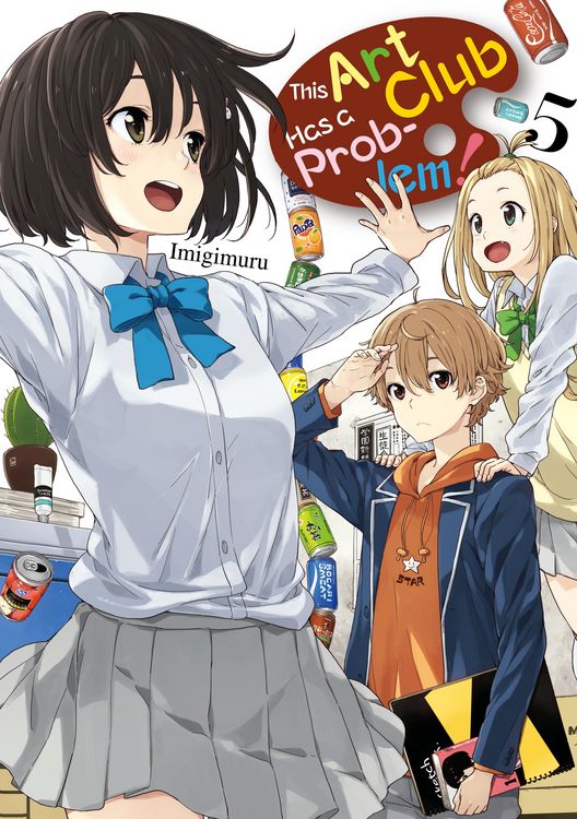Produktbild: This Art Club Has a Problem! Volume 5