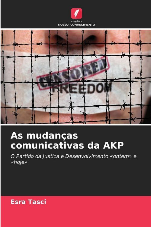 Produktbild: As mudan&ccedil;as comunicativas da AKP