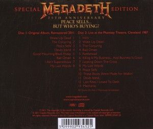 Produktbild: Peace Sells... But Whos Buying? (25th Anniversary