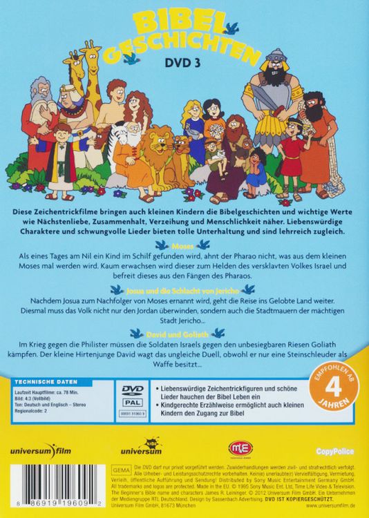Produktbild: Bibel Geschichten 3
