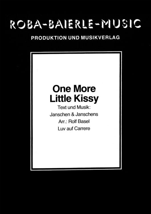 Produktbild: One More Little Kissy