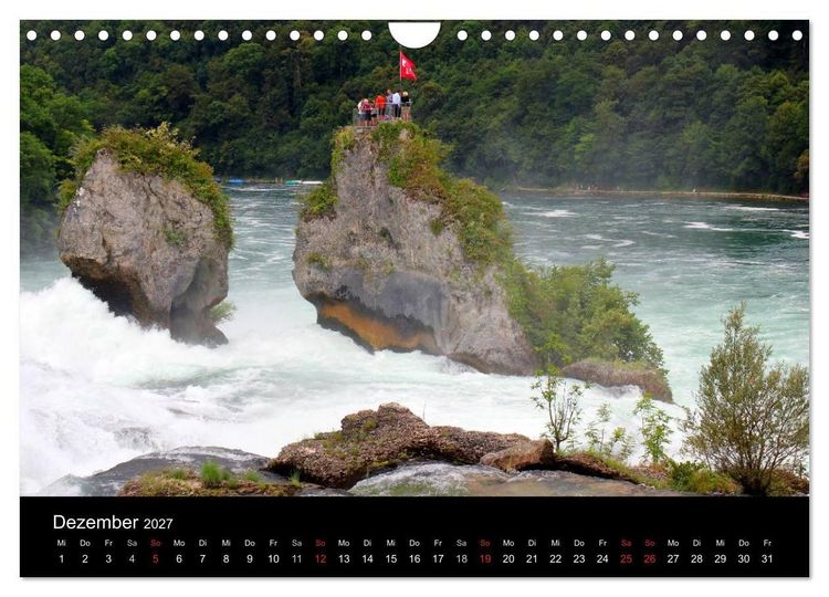 Produktbild: Faszination Bodensee (Wandkalender 2027 DIN A4 quer), CALVENDO Monatskalender