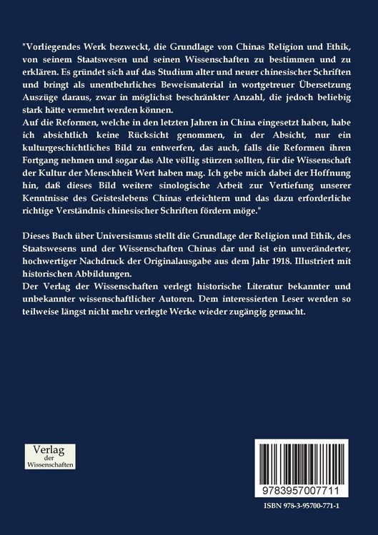 Produktbild: Universismus