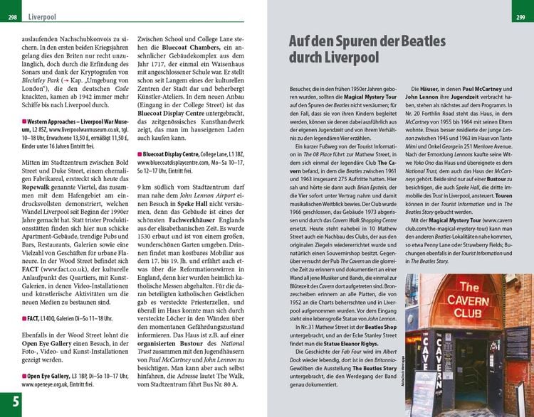 Reise Know-How Reiseführer England – Norden und Mitte