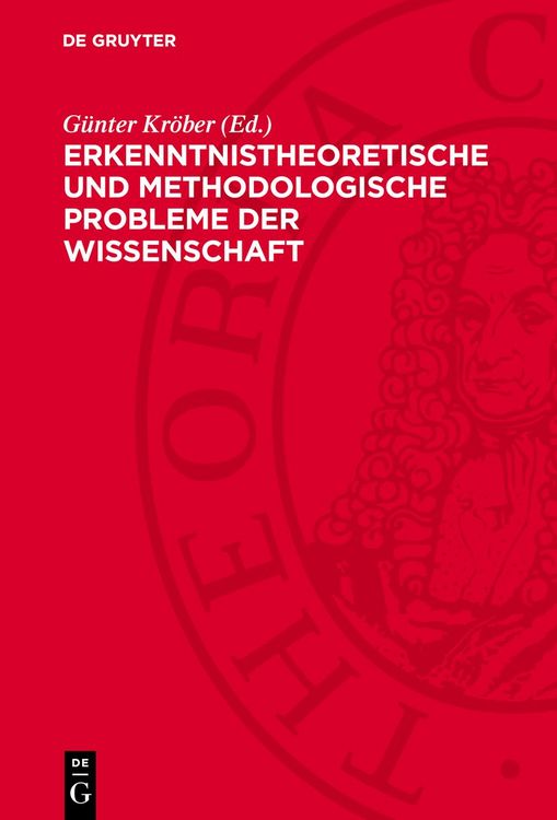 Produktbild: Erkenntnistheoretische und methodologische Probleme der Wissenschaft