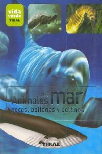 Produktbild: Animales del mar : peces, ballenas y delfines