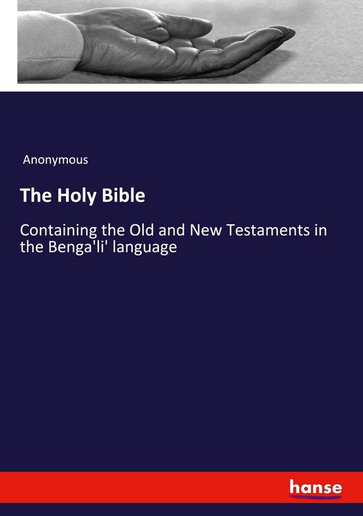Produktbild: The Holy Bible