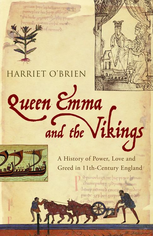 Produktbild: O'Brien, H: Queen Emma and the Vikings