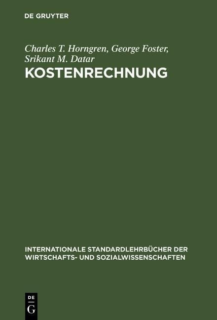 Produktbild: Kostenrechnung