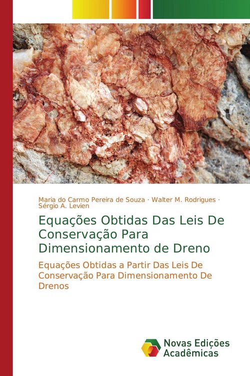 Produktbild: Equa&ccedil;&otilde;es Obtidas Das Leis De Conserva&ccedil;&atilde;o Para Dimensionamento de Dreno