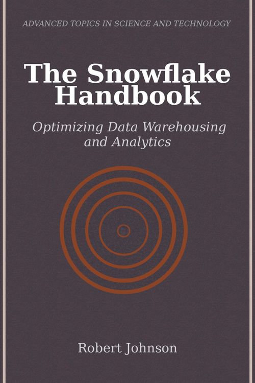 Produktbild: The Snowflake Handbook
