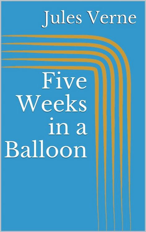 Produktbild: Five Weeks in a Balloon