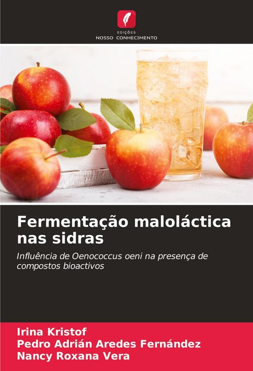Produktbild: Fermenta&ccedil;&atilde;o malol&aacute;ctica nas sidras