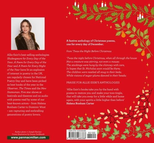 Produktbild: A Poem for Every Day of Christmas