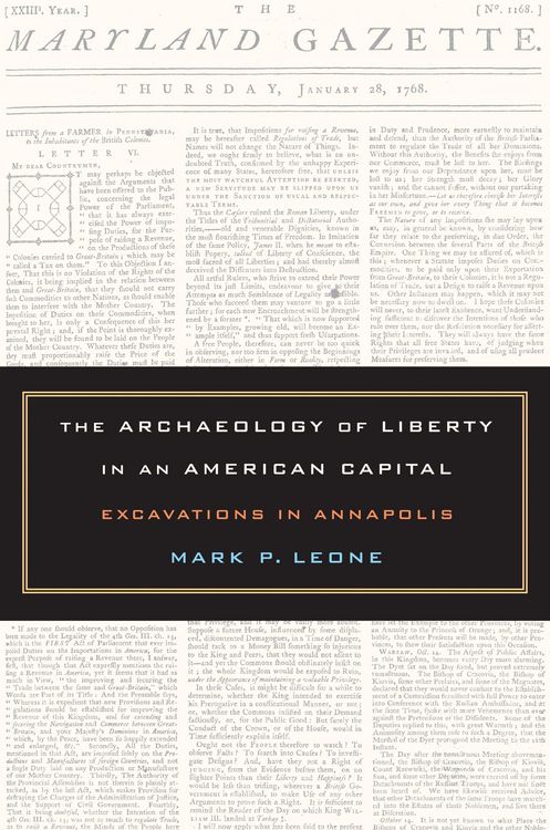 Produktbild: The Archaeology of Liberty in an American Capital